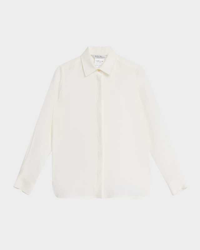 Abisso Button-Down Flax Shirt